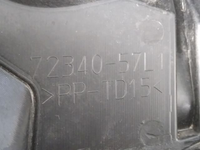 bontott SUZUKI KIZASHI Levélrács