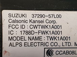 bontott SUZUKI KIZASHI Start / Stop Indító Gomb