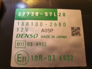 bontott SUZUKI KIZASHI Tolatóradar Elektronika