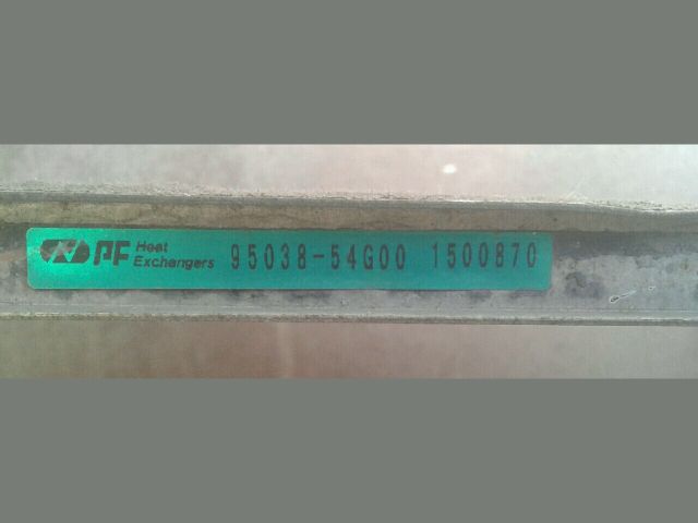 bontott SUZUKI LIANA Klímahűtő Radiátor