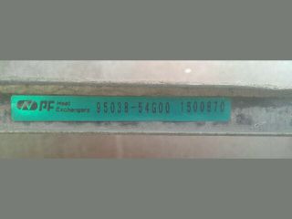 bontott SUZUKI LIANA Klímahűtő Radiátor