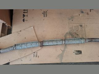 bontott SUZUKI LIANA Középső Kipufogó Cső