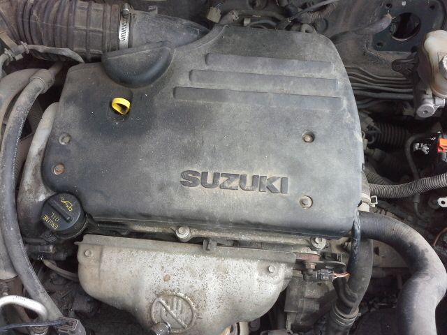 bontott SUZUKI LIANA Bal első Rugó