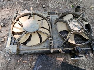 bontott SUZUKI LIANA Hűtő Ventilátor(ok), Radiátor(ok) Szett
