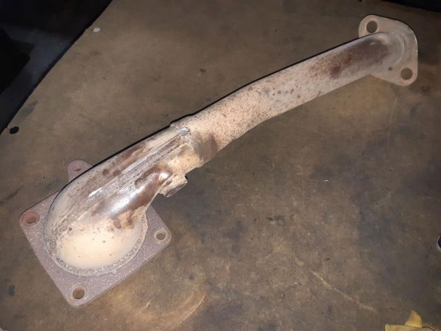 bontott SUZUKI LIANA Kipufogó Könyök