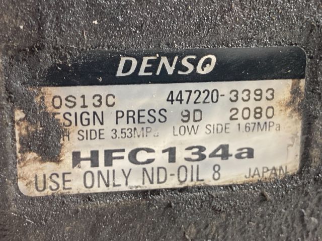 bontott SUZUKI LIANA Klímakompresszor