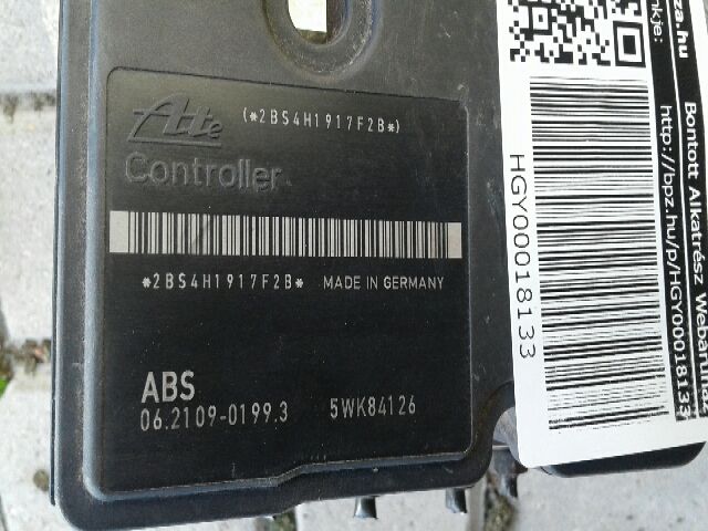 bontott SUZUKI LIANA ABS / ABR / ESP Pumpa