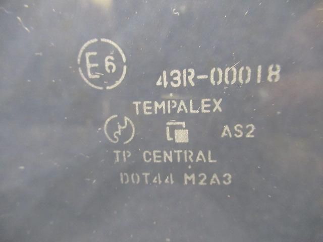 bontott SUZUKI LIANA Bal első Ablak