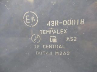 bontott SUZUKI LIANA Bal első Ablak