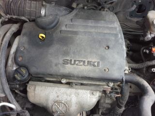 bontott SUZUKI LIANA Bal első Ablakemelő Szerkezet (Elektromos)