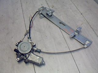 bontott SUZUKI LIANA Bal hátsó Ablakemelő Szerkezet (Elektromos)