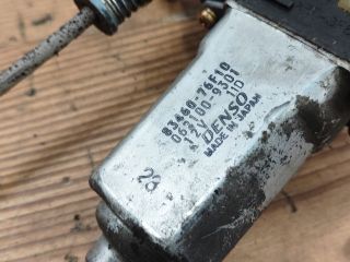 bontott SUZUKI LIANA Bal hátsó Ablakemelő Szerkezet (Elektromos)