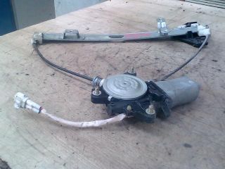 bontott SUZUKI LIANA Bal hátsó Ablakemelő Szerkezet (Elektromos)