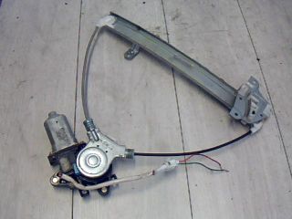bontott SUZUKI LIANA Bal hátsó Ablakemelő Szerkezet (Elektromos)