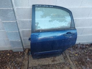 bontott SUZUKI LIANA Bal hátsó Ajtó (Részeivel)