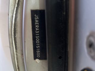 bontott SUZUKI LIANA Bal hátsó Ajtó (Üres lemez)