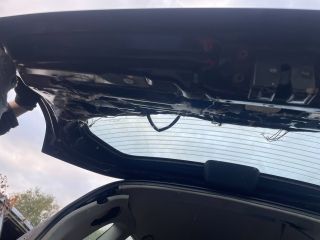 bontott SUZUKI LIANA Csomagtérajtó (Üres lemez)