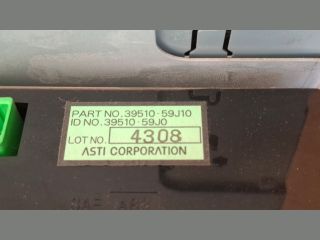 bontott SUZUKI LIANA Fűtéskapcsoló (manuális klímás)