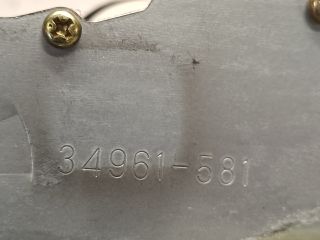 bontott SUZUKI LIANA Hátsó Ablaktörlő Motor