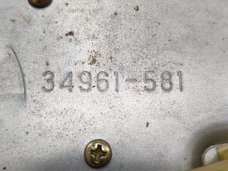 bontott SUZUKI LIANA Hátsó Ablaktörlő Motor