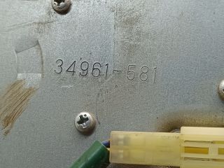 bontott SUZUKI LIANA Hátsó Ablaktörlő Motor