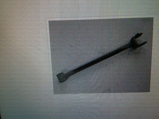 bontott SUZUKI LIANA Hátsó Vízszintes Stabilizátor Rúd