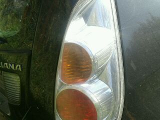 bontott SUZUKI LIANA Jobb hátsó Ablak