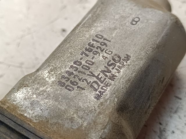 bontott SUZUKI LIANA Jobb hátsó Ablakemelő Szerkezet (Elektromos)