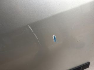 bontott SUZUKI LIANA Jobb hátsó Ajtó (Üres lemez)