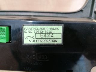 bontott SUZUKI LIANA Klíma Kapcsoló