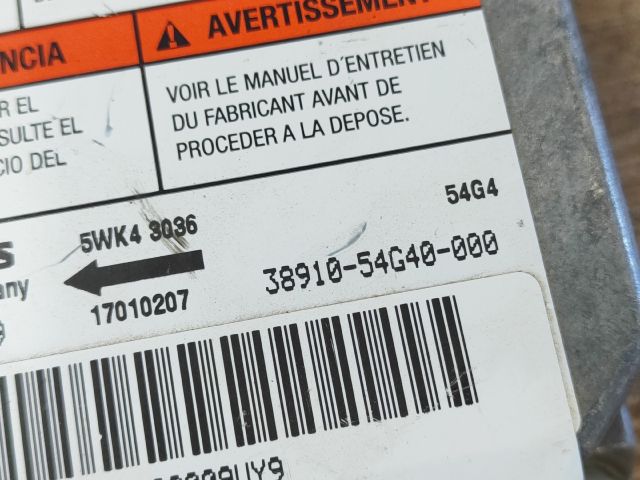 bontott SUZUKI LIANA Légzsák Elektronika