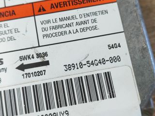 bontott SUZUKI LIANA Légzsák Elektronika