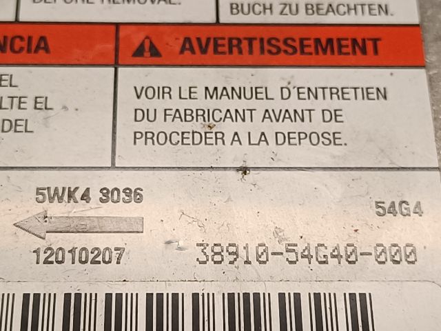 bontott SUZUKI LIANA Légzsák Elektronika