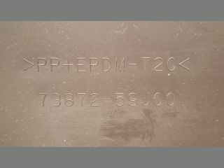 bontott SUZUKI LIANA Multifunkciós Kijelző Keret