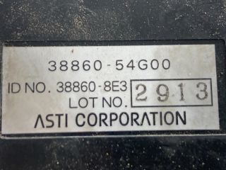 bontott SUZUKI LIANA Relé