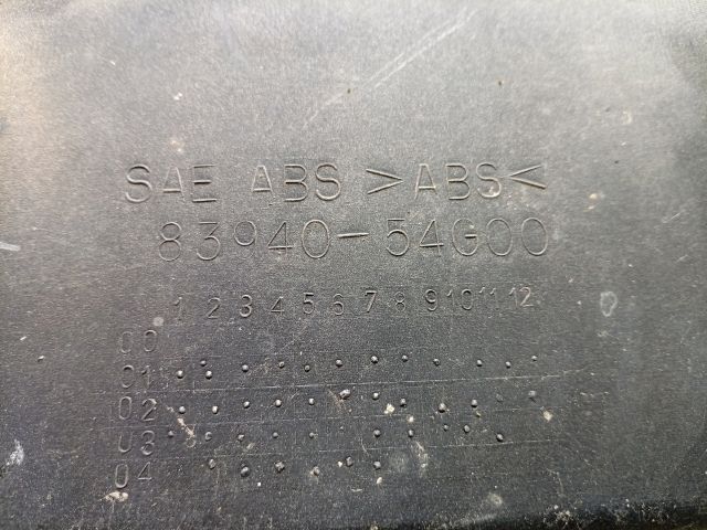 bontott SUZUKI LIANA Rendszámtábla Tartó