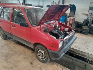 bontott SUZUKI MARUTI Bal hátsó Rugó