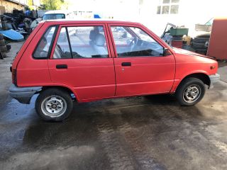 bontott SUZUKI MARUTI Hátsó Híd (Dobfékes)