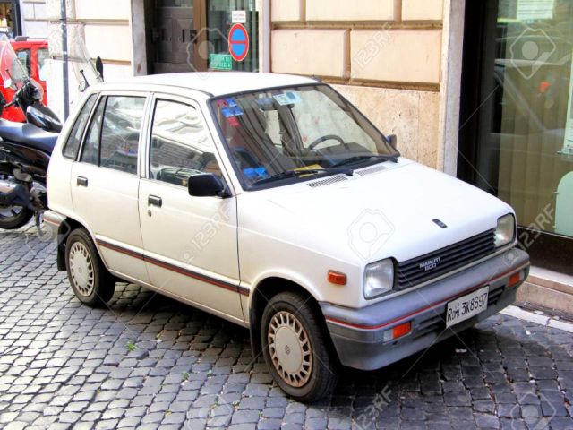 bontott SUZUKI MARUTI Hátsó Rugó