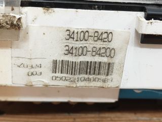 bontott SUZUKI MARUTI Kilométeróra