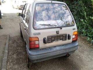 bontott SUZUKI MARUTI Bal hátsó Ajtó (Üres lemez)