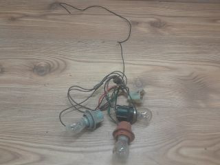 bontott SUZUKI MARUTI Bal Hátsó Lámpa Foglalat