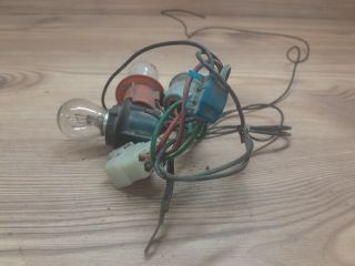 bontott SUZUKI MARUTI Bal Hátsó Lámpa Foglalat