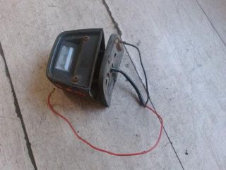 bontott SUZUKI MARUTI Bal Rendszámtábla Világítás