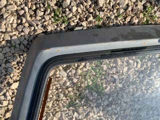 bontott SUZUKI MARUTI Csomagtérajtó (Üres lemez)