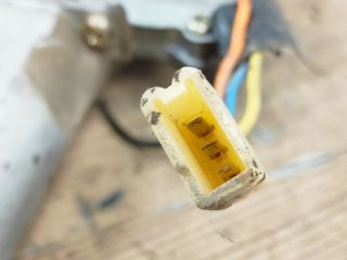 bontott SUZUKI MARUTI Hátsó Ablaktörlő Motor