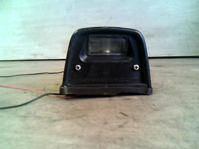 bontott SUZUKI MARUTI Hátsó Rendszámtábla Világítás