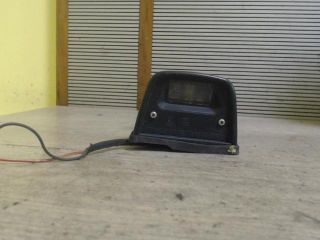bontott SUZUKI MARUTI Hátsó Rendszámtábla Világítás