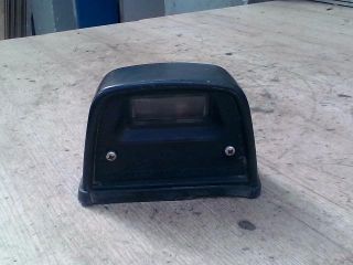 bontott SUZUKI MARUTI Hátsó Rendszámtábla Világítás