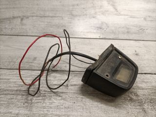 bontott SUZUKI MARUTI Hátsó Rendszámtábla Világítás